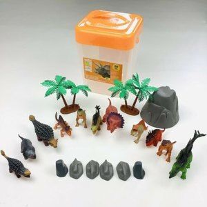 Animal Planet Dino Collection Toys R Us Dinosaur Figure Play Set Toy 20 Pc 3+